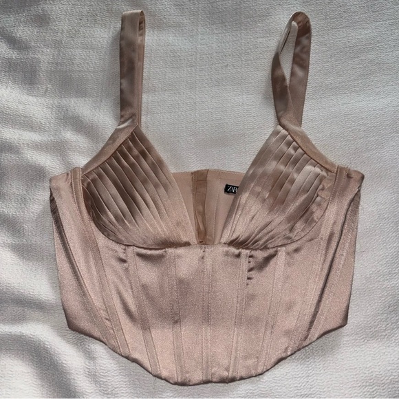 Zara - corset tank - Picture 1 of 2